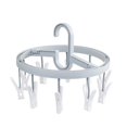 thumbnail image 1 of Foldable Hanger with Clips Non-slip Laundry Hangers for Household Accessories(3#), 1 of 10