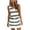 Combinaison k5-green pour Femme, variante sur UPPADA Combinaisons pour Femmes Décontractées d'Été Courtes, Barboteuse Ample Sans Manches à Bretelles Spaghetti, Salopettes Courtes à Imprimé Rayé, Cordon de Serrage Ajustable, Combinaisons avec Poches, Liquidation en Liquidation, Brun, m
