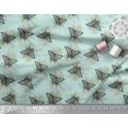 thumbnail image 3 of Soimoi Polyester Crepe Fabric Artistic Butterfly Decor Fabric Printed Yard 42 Inch Wide, 3 of 3