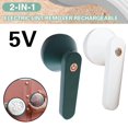 thumbnail image 3 of QILTON Fabric Shaver Lint Remover Fluff Remover Rechargeable Bobble Remover, Electric Sweater Defuzzer, Multi-Use De Fluffer Machine Quickly and Effectively Remove Fuzz Pill, 3 of 8