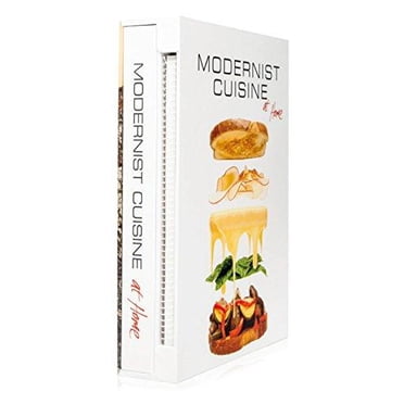 Modernist Cuisine at Home