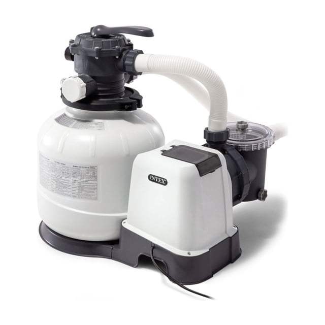 Intex Sx2800 Sand Filter Pump W/Gfci (110-120 Volt)