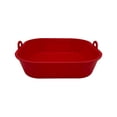 thumbnail image 1 of Reusable Gas Fryer Silicone Baking Tray Flower Shaped Fryer Tray Pad, 1 of 1