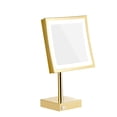 thumbnail image 3 of Personal Makeup Mirror Vanity Mirror With Lights Desktop Makeup Mirror LED With Light Metal Mirror 3X 5X Beauty Mirror Vanity Mirror ,Widely Use, 3 of 6