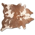 thumbnail image 1 of TAPIS KOBE EN PEAU DE VACHE 6' X 7', 1 of 2