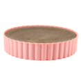thumbnail image 2 of TISHITA Cat Scratcher Cardboard ,Cat Scratching Lounge Bed ,Round Carpets ,Mat Nest Play Pink, 2 of 8