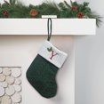 thumbnail image 5 of Vaidha Christmas Large Letters Christmas Stockings Cute Striped Christmas Tree Pendant Holiday Decorations, 5 of 5