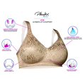 thumbnail image 3 of Playtex Womens 18 Hour Ultimate Lift  Support Wirefree Bra - Best-Seller, 44G, 3 of 5
