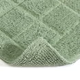 thumbnail image 3 of Martha Stewart Everyday 100% Cotton Tufted Reversible Bath Rug Green, 20" x 34", 3 of 6