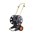 thumbnail image 1 of Almencla Hose Reel Cart Gardening Tool Pipe Storage Rack for Outside Farm Car Washing TKM01 60M, 1 of 7