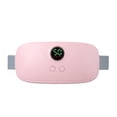 thumbnail image 2 of TopLLC Home Essentials, Warm Belt Vibration Hot Pressing Abdominal Massage Intelligent Heating Waist Protection Tool For Girls During Menstruation 4-speed Vibration/heating Mode Warm Palace Belt, 2 of 7