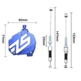 thumbnail image 3 of Stunt Clutch Cable Easy Pull Cable System Clutch Cable Spare Parts for Motorcycle Blue, 3 of 8