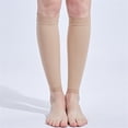 thumbnail image 4 of Calf Compression Sleeve for Men & Women 1 Pair Footless Compression Socks for Leg Support Splint Swelling Varicose Veins Maternity, 4 of 4