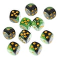 thumbnail image 4 of Acrylic Six Sided Dices Set Party Toys 12mm D6 Opaque for Role Playing RPG Board Game Math Teaching vert, 4 of 6
