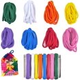 thumbnail image 1 of AIGIA Loop Potholder Loops Weaving Loom Loops Bulk Weaving Craft Loops with Multiple Colors for DIY Crafts Supplies, 1 of 6