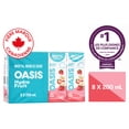 thumbnail image 2 of Oasis HydraFruit Jus de Fruits Fraise Banane 8 x 200 ml, 2 of 10