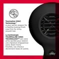 thumbnail image 4 of Revlon Quick Dry Salon Hair Dryer, Black, 4 of 6
