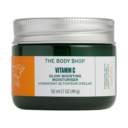 The Body Shop Vitamin-C Boost Moisturizer, 1.7 Oz