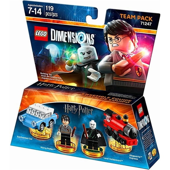 Neuf et Scellé LEGO DIMENSIONS 71247 HARRY POTTER Ensemble d'Équipe