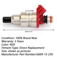 thumbnail image 3 of 1Pcs Injecteur de Carburant G609-13-250 Adapté pour Mazda B2600 MPV 2.6L, 3 of 11