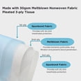 thumbnail image 4 of JY Care Medical Mask(50 Masks) - ASTM Level 2 Mask - Made in Canada, 4 of 4
