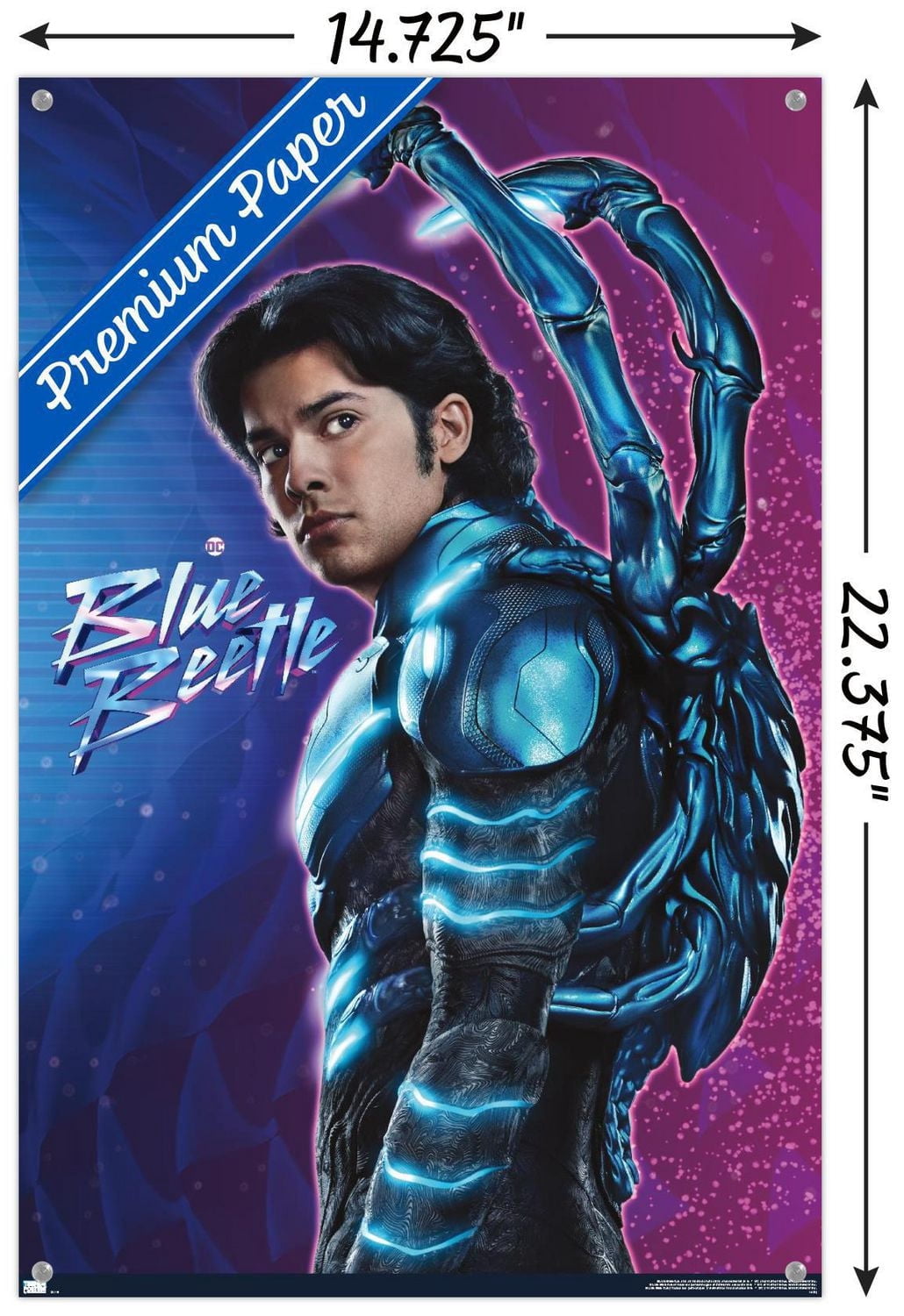 DC Comics Film Blue Beetle - Jaime Reyes