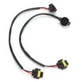thumbnail image 4 of Headlights Conversion Harness, Pair Wide Application H16 Male To H11 Female Plug Efficient  Replacement For  JK JL For Car, 4 of 8