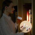 thumbnail image 2 of Book Light for Reading In Bed Rechargeable Portable Clip On with Foldable Neck,3 Color Temperature Dimming Blue Light Filter for Eye Comfort,USB C 400mAh Battery, 2 of 9