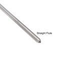 thumbnail image 2 of Unique Bargains Chucking Reamers 2.2mm High Speed Steel Cobalt M35 Round Shank 4 Straight Flutes Machine Milling Cutter, 2 of 4
