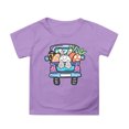 thumbnail image 1 of TZEWGL Tees For Child Cartoon Printed Round Neck Short Petal Sleeved Clothing For Infnants size 10-11T, 1 of 4