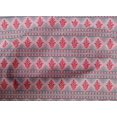 thumbnail image 4 of oneOone Cotton Cambric Fabric Diamond & Paisley Block Fabric Prints By Yard 56 Inch Wide, 4 of 4