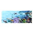 thumbnail image 2 of Aquarium Decorative Sticker, Waterproof Landscape Image Safe Aquarium Background Sticker, High Transparency Fish  for Aquarium 61x30cm,61x41cm,91x50cm,122x50cm, 2 of 8