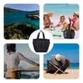 thumbnail image 4 of EGNMCR Sacs de Plage, Imperméables et Résistants au Sable, Sac de Plage en Maille pour Piscine, Sac de Plage, Sac de Jouets, Sac de Rangement pour Courses, 4 of 8
