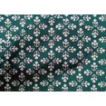 thumbnail image 4 of oneOone Cotton Cambric Fabric Floral Block Printed Fabric 1 Yard 56 Inch Wide, 4 of 4