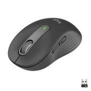 Logitech Signature M650 Wireless Mouse - For Small to Medium Sized Hands, Graphite