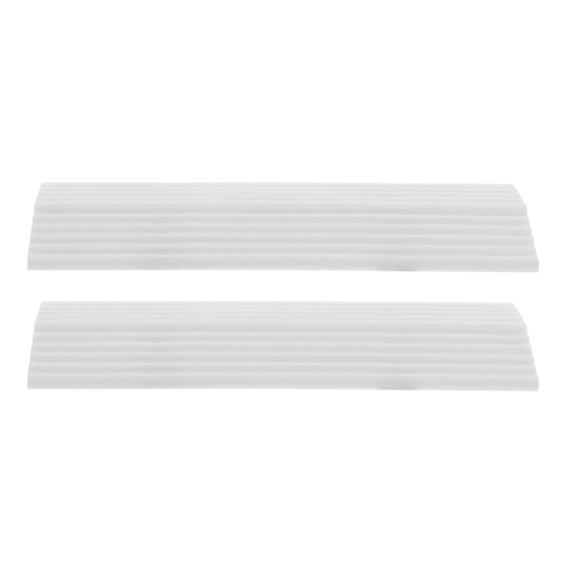 Mobutofu 3 Pcs Petite Rampe Portable en Caoutchouc pour la Maison