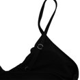 thumbnail image 4 of Gupgi Female  Spaghetti Strap Bikini Tops+ Leopard Print Bikini Panties, 4 of 6