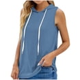 thumbnail image 1 of DPTALR Hoodie de Sport Ample à Col Rond pour Femmes, 1 of 4