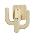 thumbnail image 5 of Jubipavy Slipper Rack Bathroom Shoe Storage Rack Wall-mounted Hooks Wall-mounted Draining Rack Shelves Mounted Draining Rack Shelves, 5 of 5