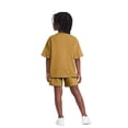 thumbnail image 2 of George Boys' Two Piece Oversized T-Shirt Set, 2 of 6