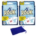 thumbnail image 1 of Rook card game 2 Packs Bundle with Drawstring Bag, 1 of 3