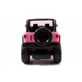 thumbnail image 2 of Jada Toys GIRLMAZING Jeep Véhicule R/C (Échelle 1:16), Rose, Standard, 2 of 10