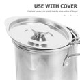 thumbnail image 3 of Cooking Pot Deep Fryer, Multifunctional Deep Fryer Pot with Strainer Basket for Home, 3 of 7