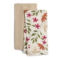 thumbnail image 1 of Way to Celebrate Harvest Collection 2-pack Kitchen Towels, 1 of 5