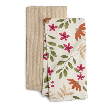 Way to Celebrate Harvest Collection 2-pack Kitchen Towels