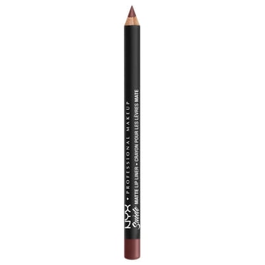 NYX Professional Makeup Crayon à Lèvres Mat en Daim