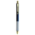 thumbnail image 4 of School Supplies Office Desk Accessories Office Supplies12Pc Ballpoint Pens Black Medium Point 1Mm Pen with Soft Grip Point Pen for Men Women Retractable Pens 1Ml, 4 of 8
