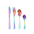 thumbnail image 1 of Namzi 16 Piece Silverware Cutlery Set, Silverware Flatware Set for 4, Stainless Steel Cutlery Tableware Set, Kitchen Utensils for Home Restaurant Party,Multicolour, 1 of 4