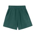 thumbnail image 4 of Georges Soldes d'Été Liquidation Shorts d'Été pour Femmes Mode Ample Décontracté Couleur Unie, 4 of 4