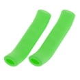 thumbnail image 2 of 1 Paire de Manchon de Protection pour Levier de Frein - Vert, 77 x 14 mm, 2 of 9